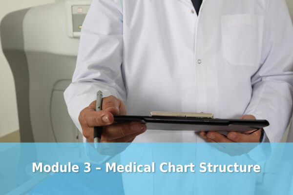 Module 3 Medical Chart Structure