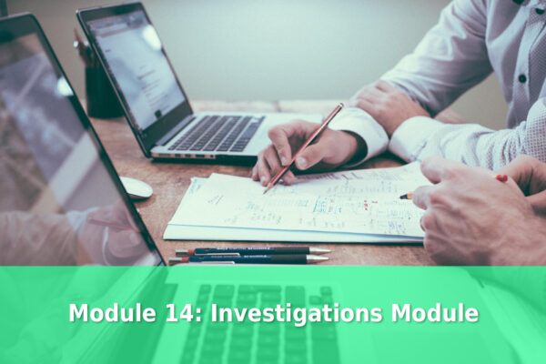Module 14 Investigations